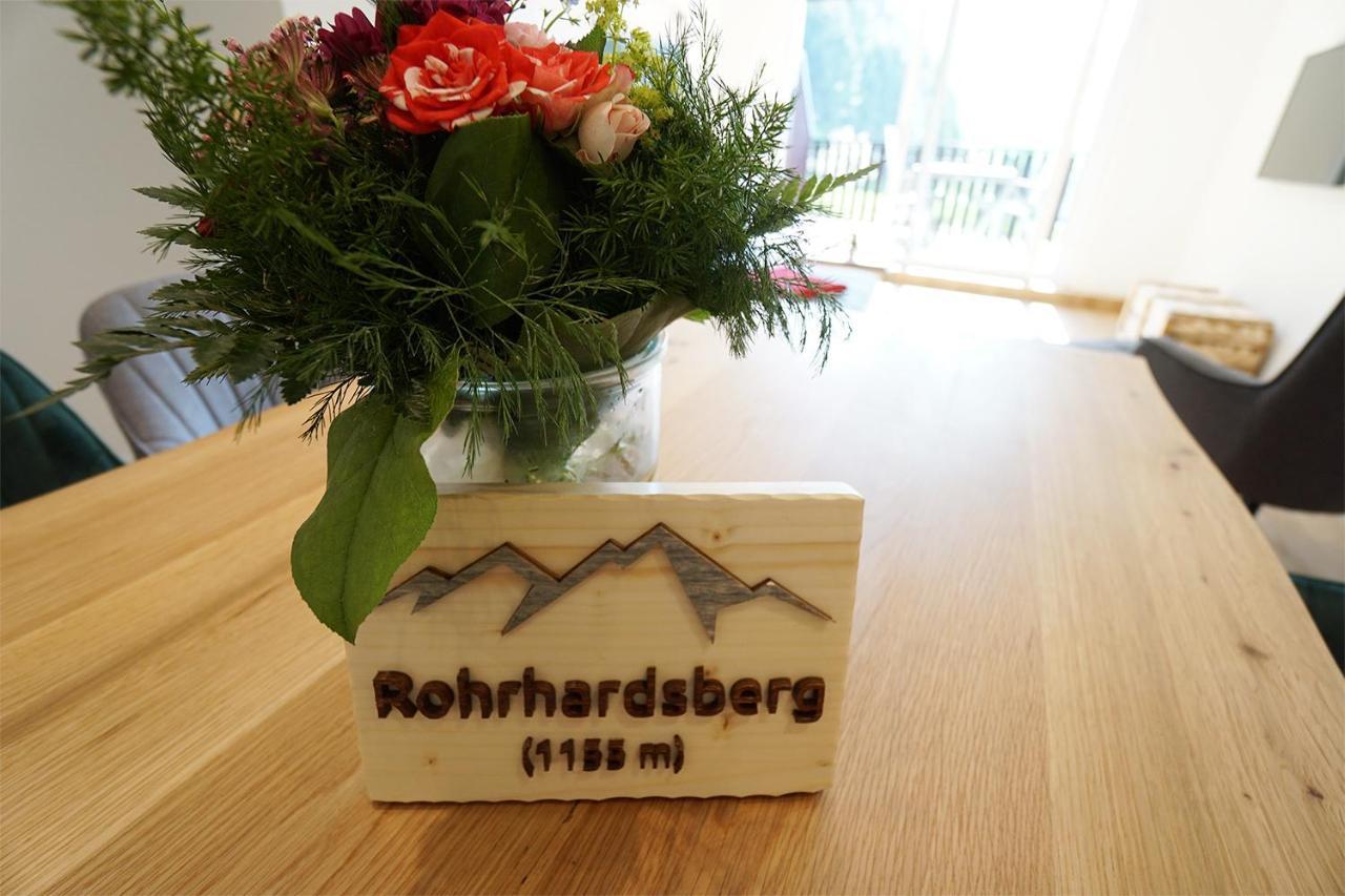 Rohrhardsberg - Stubenhof, Black Forest Simonswald Eksteriør billede