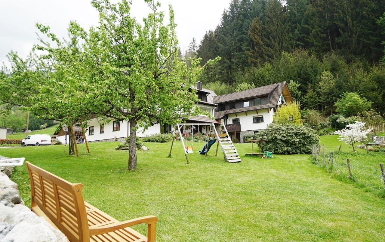 Rohrhardsberg - Stubenhof, Black Forest Simonswald Eksteriør billede