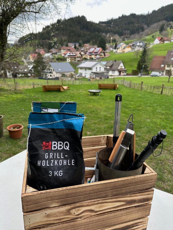 Rohrhardsberg - Stubenhof, Black Forest Simonswald Eksteriør billede